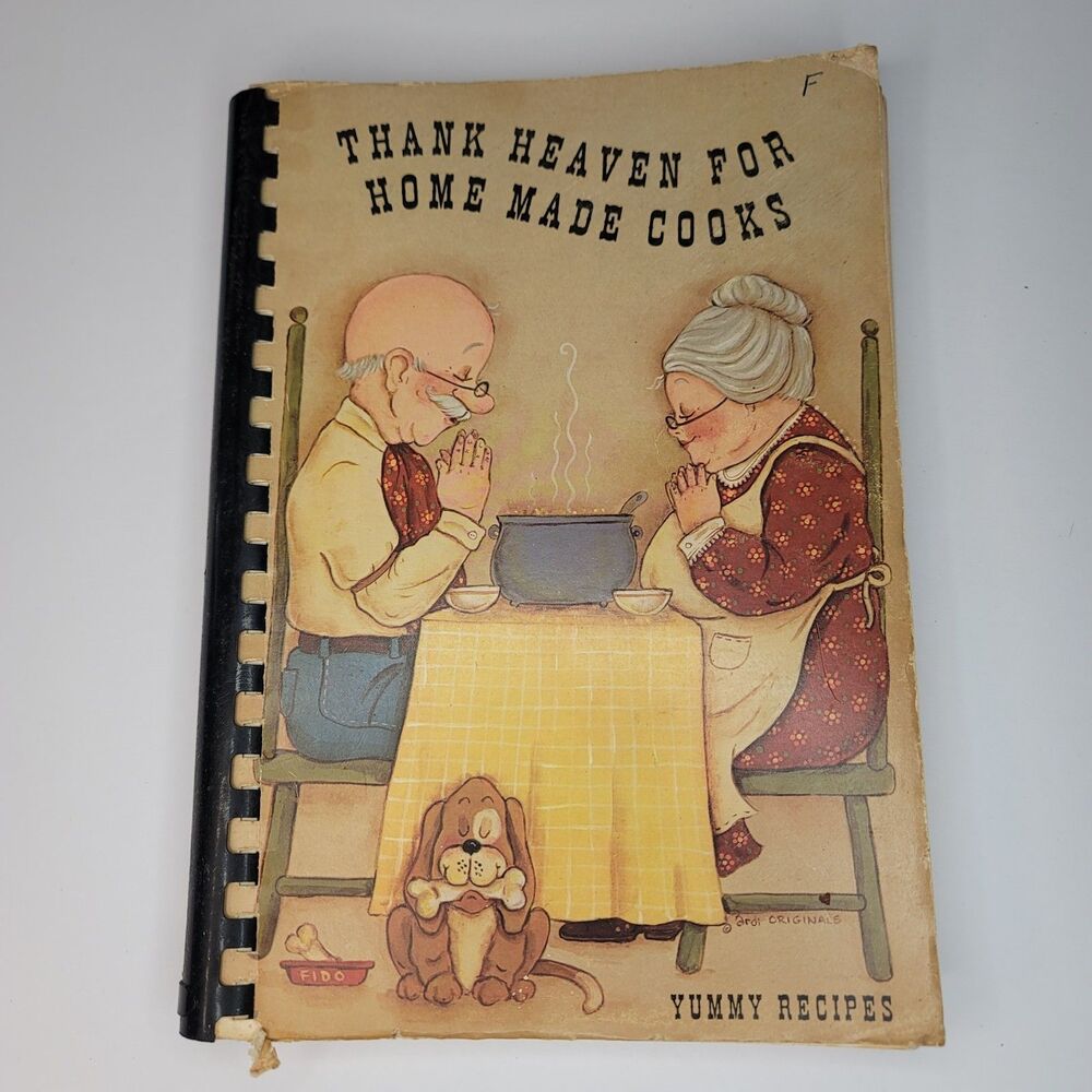 Vintage 1987 Cookbook Zephyr Christian Women Book of Favorite Recipes Florida